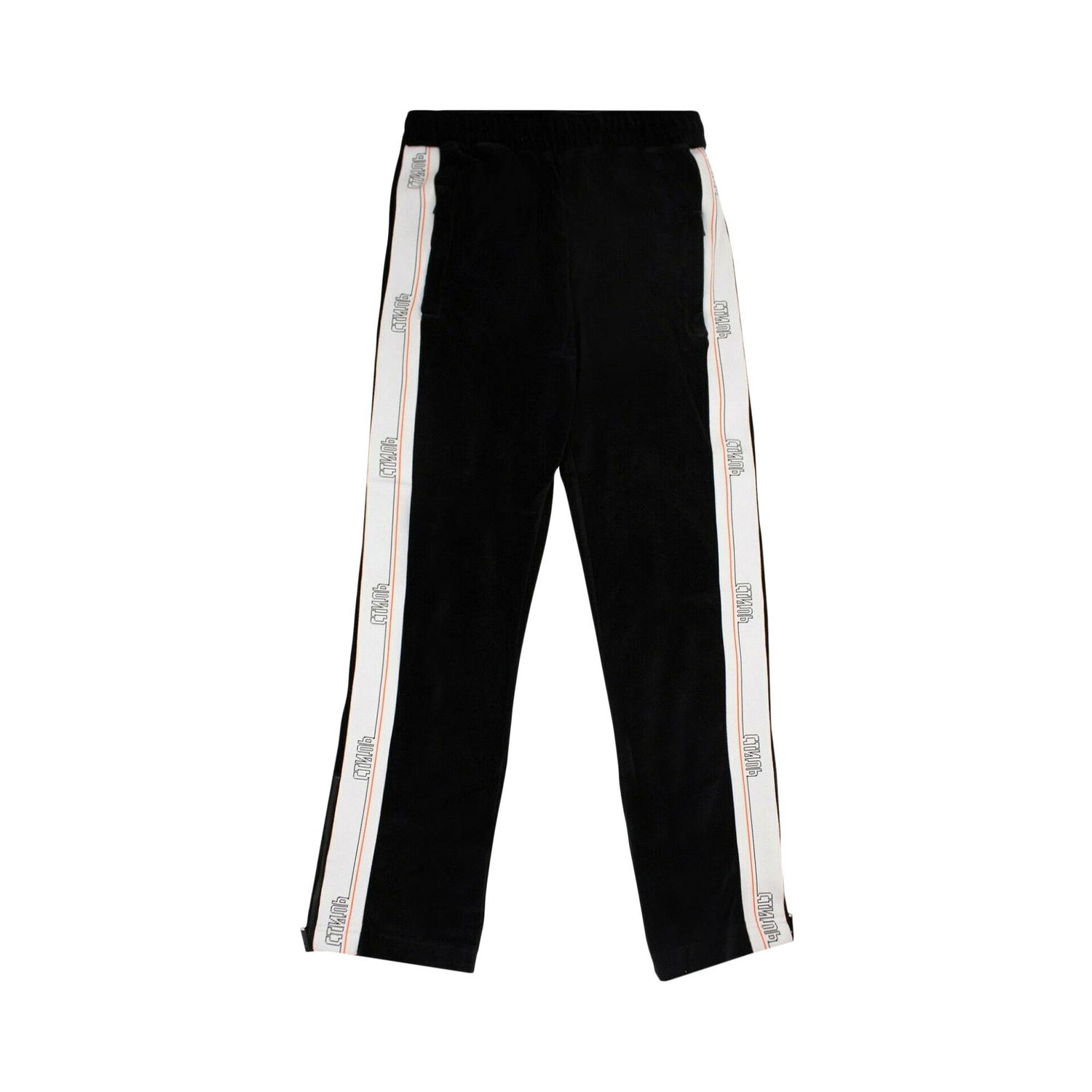 Verryttelyhousut HERON PRESTON Velvet Side Tape Track Pants Musta | HMCA009F198130171001, 1