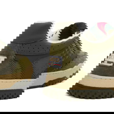 Tennarit ja kengät Gucci Re-Web Sneaker Vihreä | 831661-AAEX3-3343, 4