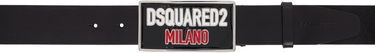 Vyöt DSQUARED2 Dsquared2 Logo Plaque Belt Musta | BEM0656-01500001-M436, 0