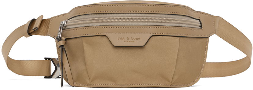 Vyötärölaukku rag & bone Rag & Bone Mini Commuter Belt Bag Beige | WHH24P1004NY04