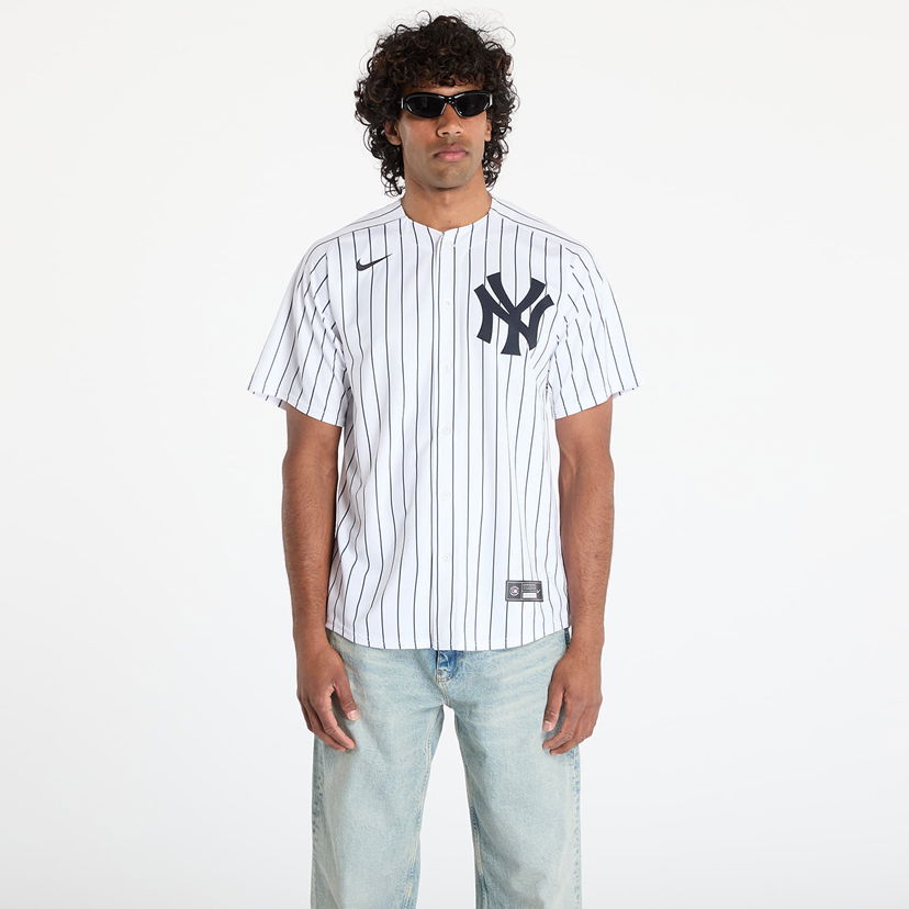 Jersey Nike Nike MLB Limited Home New York Yankees Jersey Valkoinen | LM25-NKHO-NK-1U2