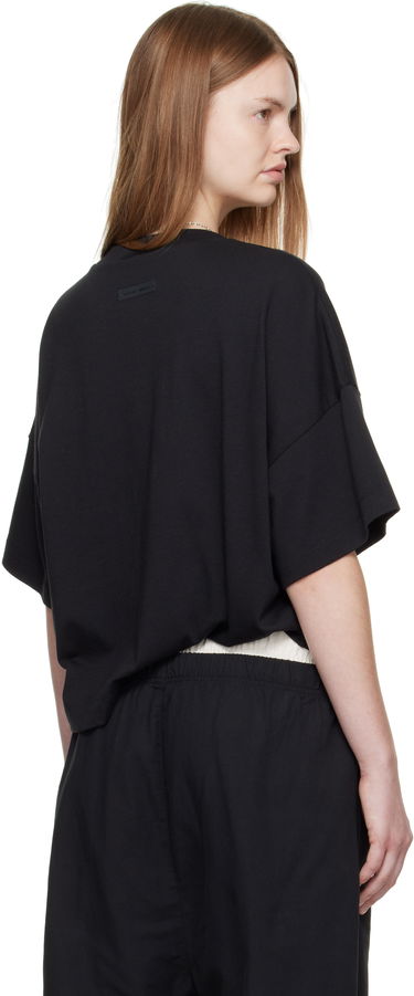 T-paita Fear of God Fear of God ESSENTIALS Boxy T-shirt Musta | 125SP257160FW, 2