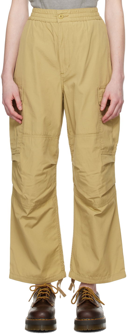 Cargo housut Carhartt WIP Carhartt WIP Jet Cargo Pants Beige | I032260 1YK02