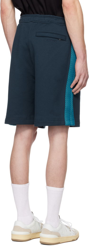 Shortsit LANVIN Lanvin Curb Side Shorts Sininen | RM-TR0064-J212-P25, 2