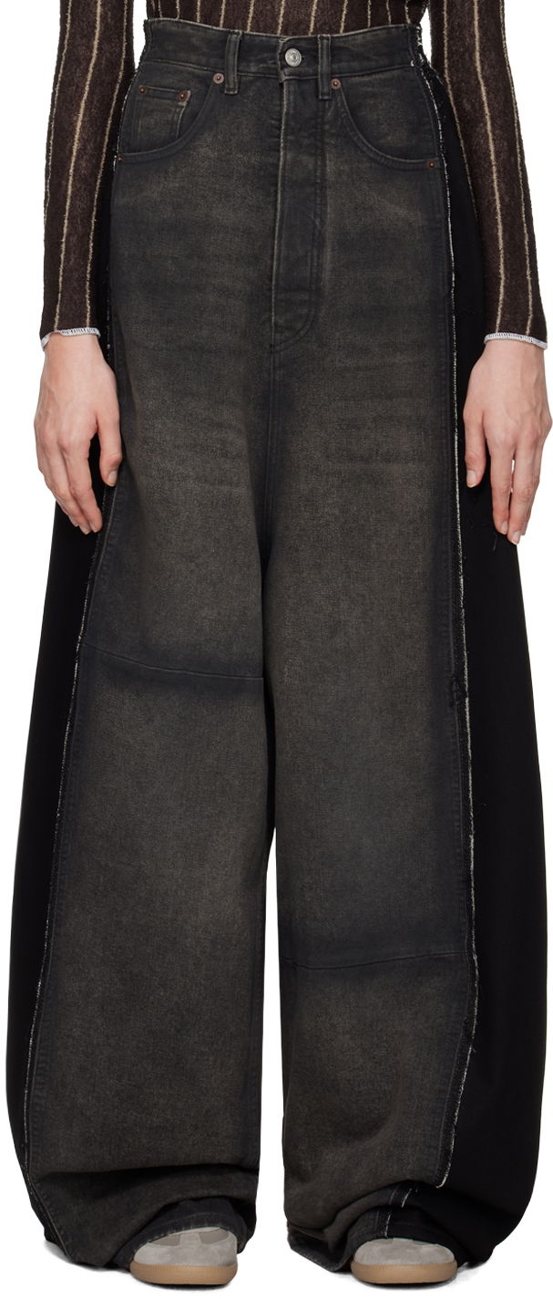 Jeans Maison Margiela 5 Pocket Jeans Musta | S62LB0177 S30848