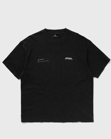 T-paita Represent Clo Represent PATRON OF THE CLUB TEE Musta | MLM4274-001, 0