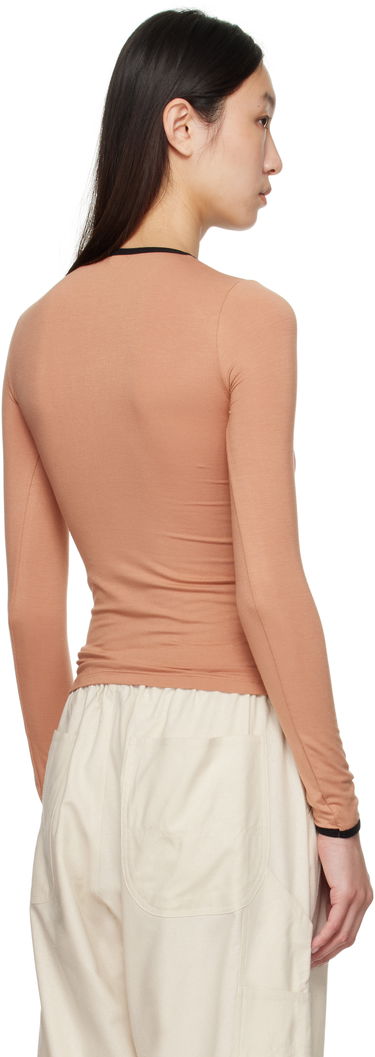 T-paita Baserange Baserange Alloy Long Sleeve T-Shirt Vaaleanpunainen | TTAL-BA-AU25, 2