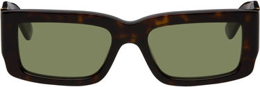 Aurinkolasit RETROSUPERFUTURE RETROSUPERFUTURE Notte Square Sunglasses Ruskea | 7IO, 0