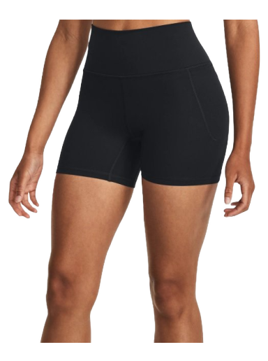 Shortsit Under Armour Meridian Middy Musta | 1382519-001