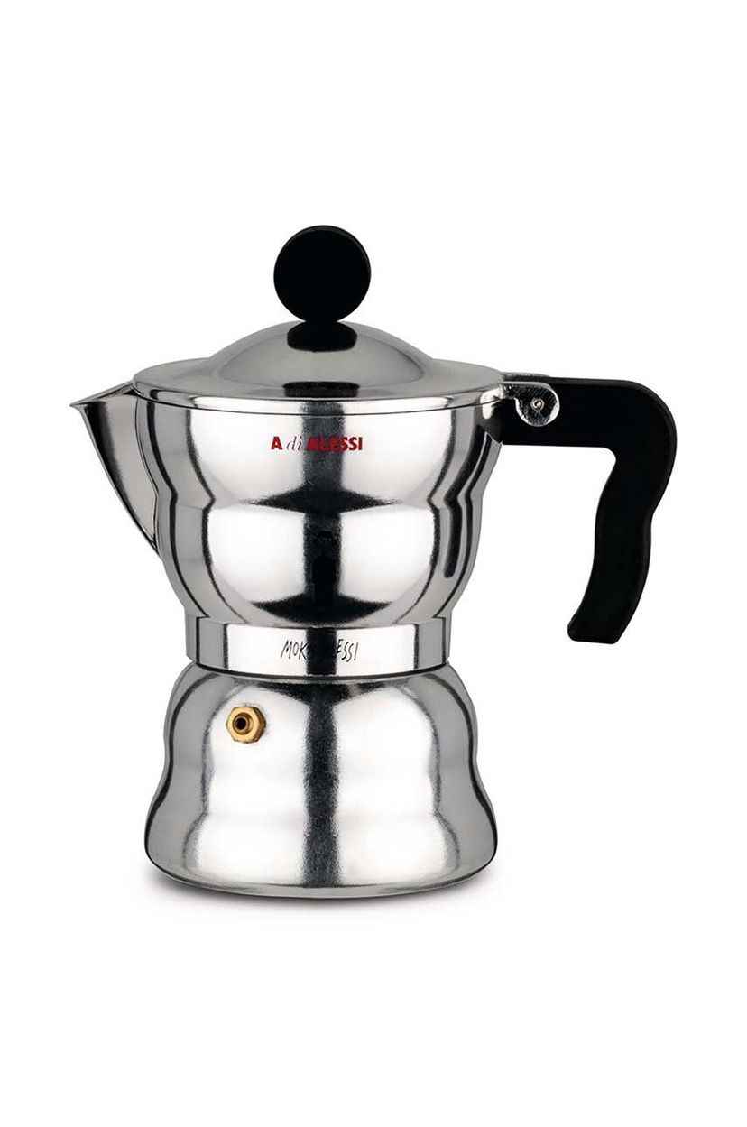 Kodin sisustus Alessi Moka Stove Top Espresso 3tz Metallinen | AAM33.3