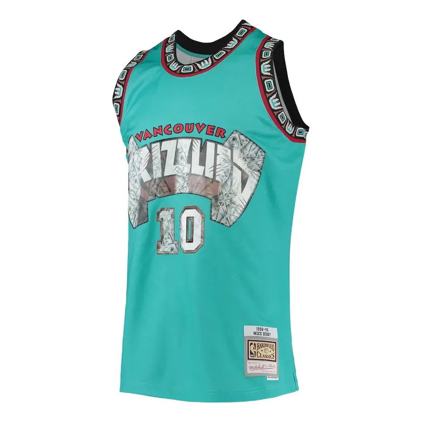 Jersey Mitchell & Ness Mitchell & Ness NBA 75th Anniversary Grizzlies Swingman Jersey Mike Bibby Sininen | SMJY1202-VGR98MBILTTL