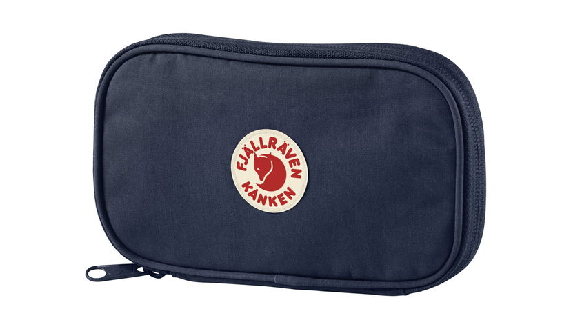Lompakko FJÄLLRÄVEN Travel Wallet Navy Tummansininen | F23781-560