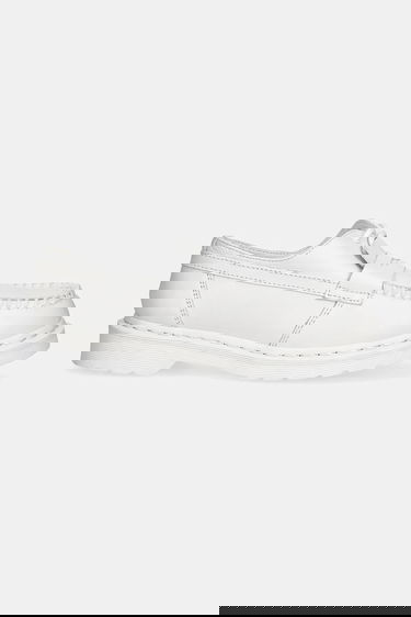 Tennarit ja kengät Maison Margiela MM6 Maison Margiela x Dr. Martens Platform Loafers Valkoinen | S66WR0029.P8031.HB009, 1