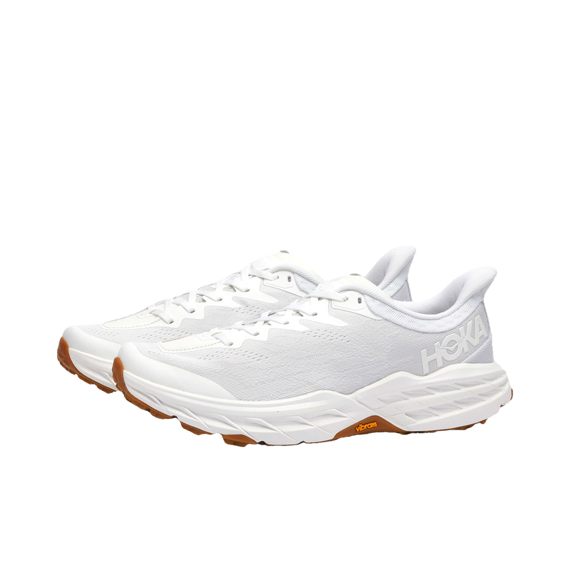 Juoksu Hoka One One Speedgoat 5 Valkoinen | 1123157-WNCL