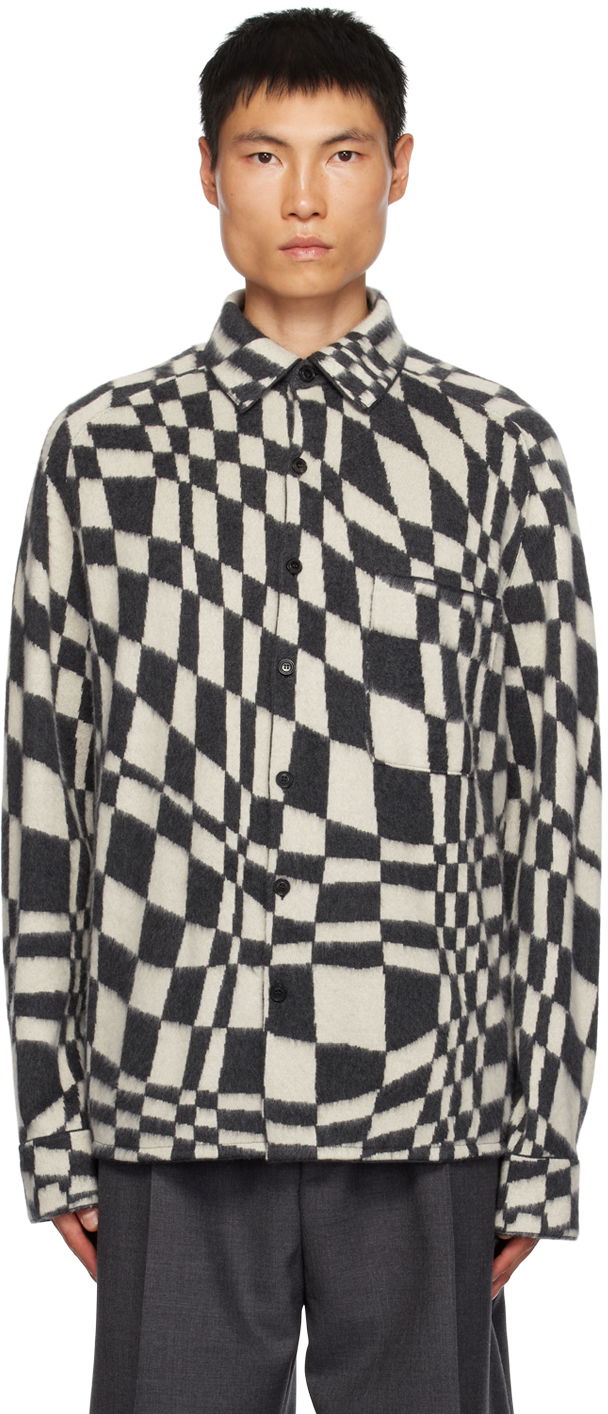 Paita ZEGNA Zegnia x The Elder Statesman Checkered Pattern Shirt Monivärinen | TCJ92A6-SHR