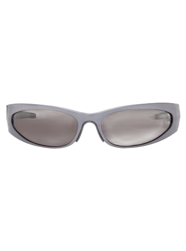 Aurinkolasit Balenciaga Wraparound Sunglasses Harmaa | BB0290S-002