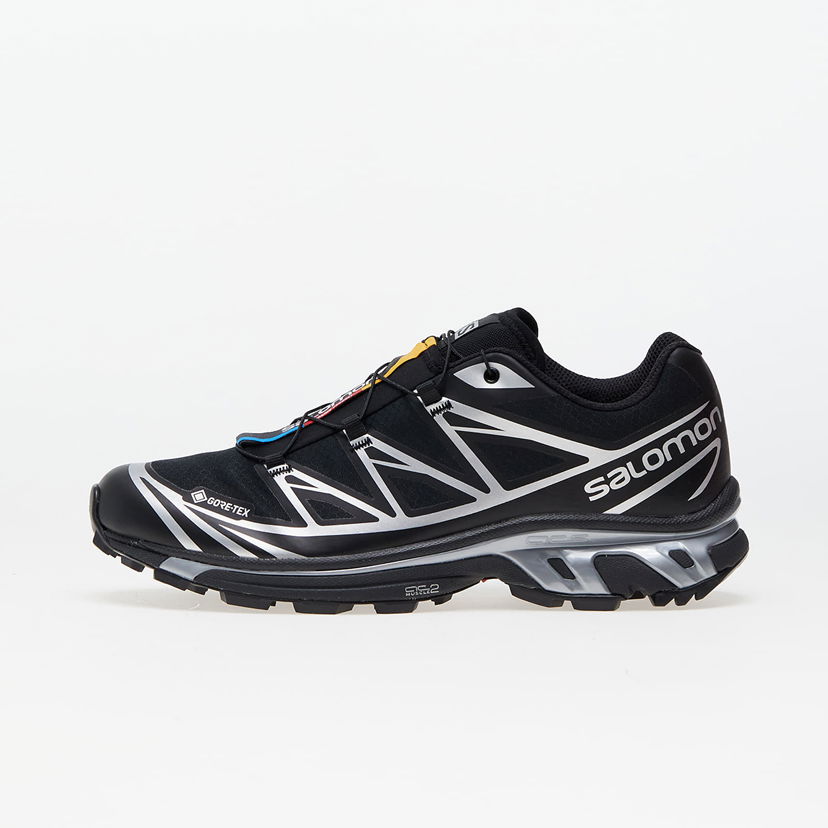 Tennarit ja kengät Salomon XT-6 GTX Black Musta | L47450600