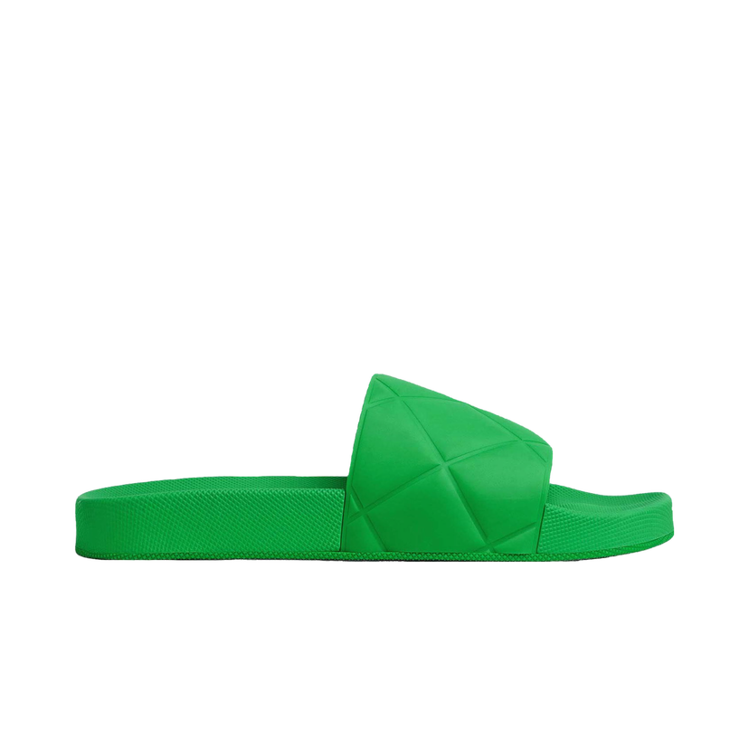 Tennarit ja kengät Bottega Veneta Rubber Slide Vihreä | 640051V00P03730