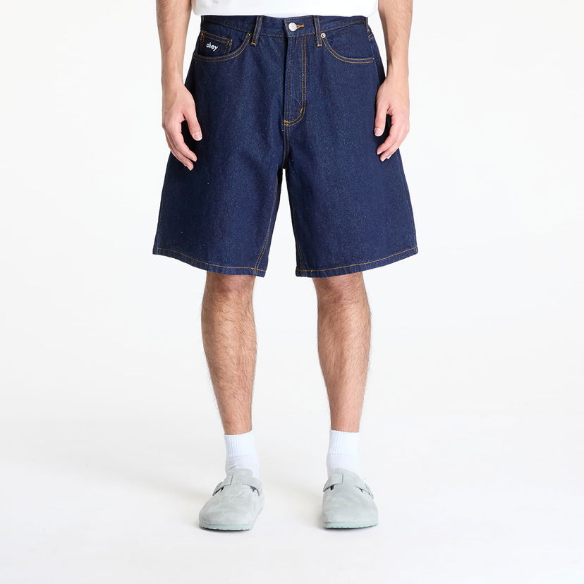 Shortsit OBEY OBEY Bigwig Baggy Denim Shorts W31 Sininen | 172100090-RID
