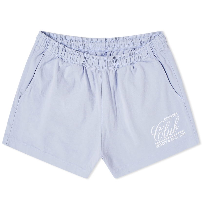 Shortsit Sporty & Rich 94 Country Club Disco Shorts Turkoosi | SH881CH
