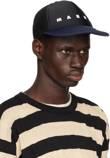 Korkki Marni Marni Logo Trucker Hat Musta | CLZC0141P1 UAN100, 1