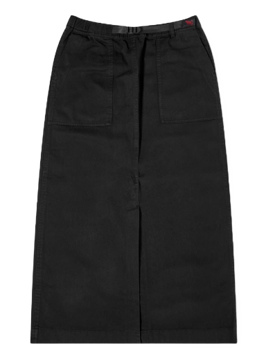 Hame GRAMICCI Long Baker Midi Skirt Musta | G3SW-SK069-BK