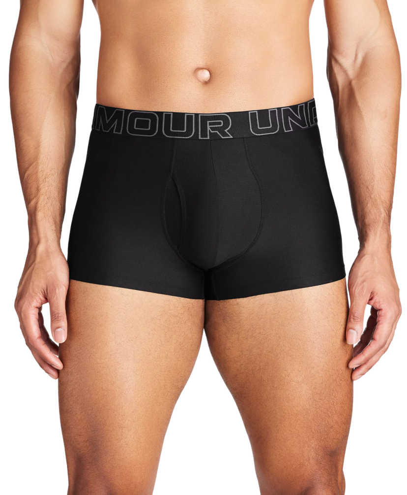 Nyrkkeilijät Under Armour Performance Tech™ 3" 3P Musta | 1383882-001