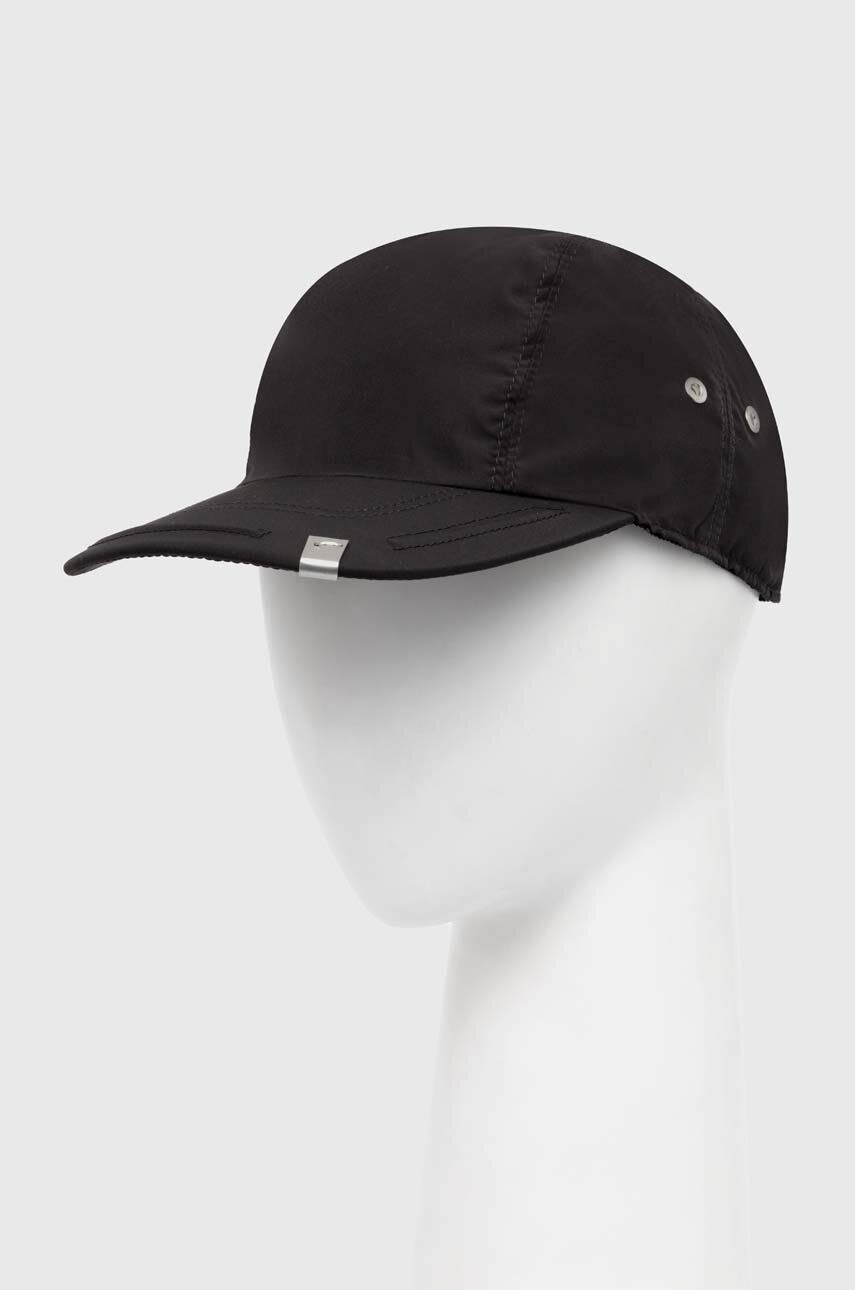 Korkki 1017 ALYX 9SM Lightweight Lightercao Cap Musta | AAUHA0001FA03, 0