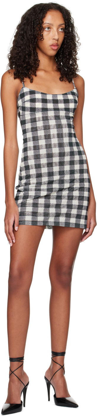 Mekko Miaou Miaou Anya Gingham Mini Dress Monivärinen | 5026PM1TAT, 3