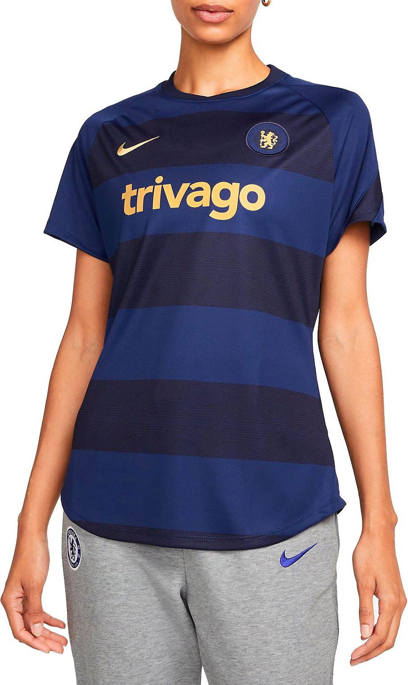 Jersey Nike Chelsea Dri-FIT T-Shirt Tummansininen | dq0548-422