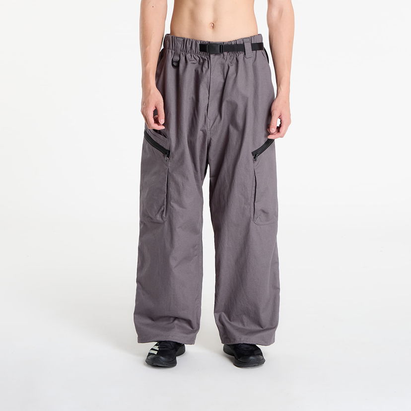 Cargo housut Y-3 Y-3 Twill Cargo Pants Harmaa | KB2076