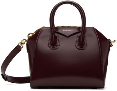 Käsilaukku Givenchy Givenchy Mini Antigona Bag Burgundia | BB50TNB13A642, 0