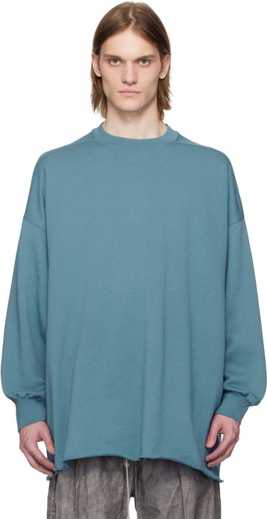 Villapaita Rick Owens Rick Owens DRKSHDW Hollywood Tommy Long Sleeve Sweatshirt Sininen | DU01E3292 FP, 0