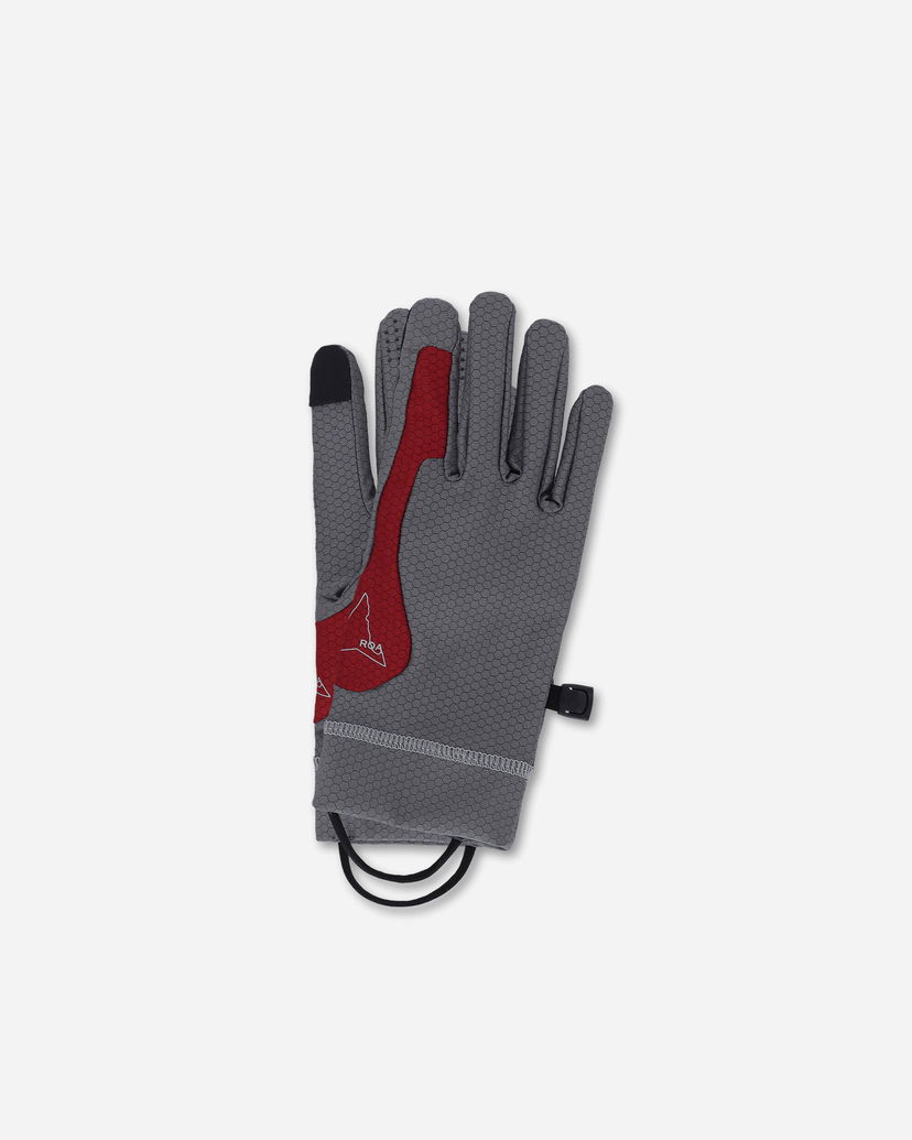 Käsineet ROA Andie Base Layer Gloves Harmaa | RBUW2103FA89 GRY0049