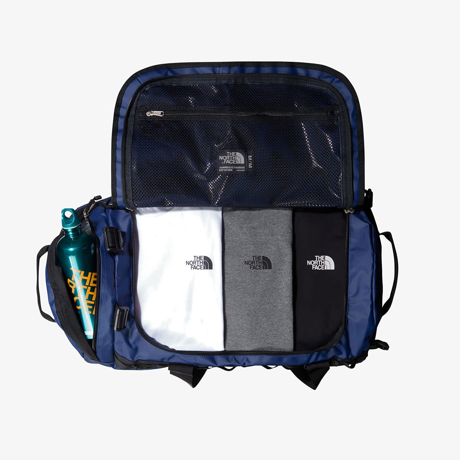 Matkalaukku The North Face Base Camp Duffel - M Tummansininen | NF0A52SA4Y21, 1