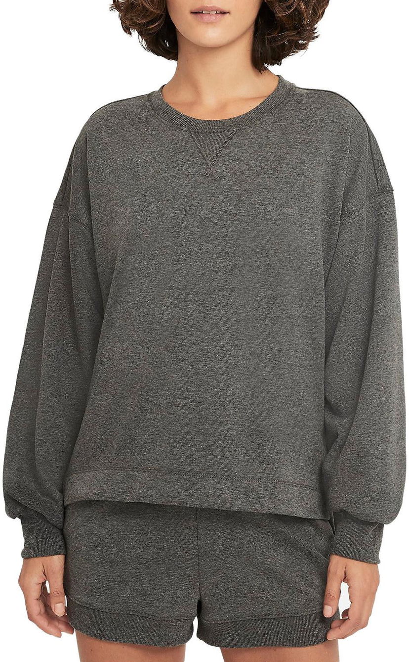 Villapaita Nike Nike Yoga Top Harmaa | cz9182-010