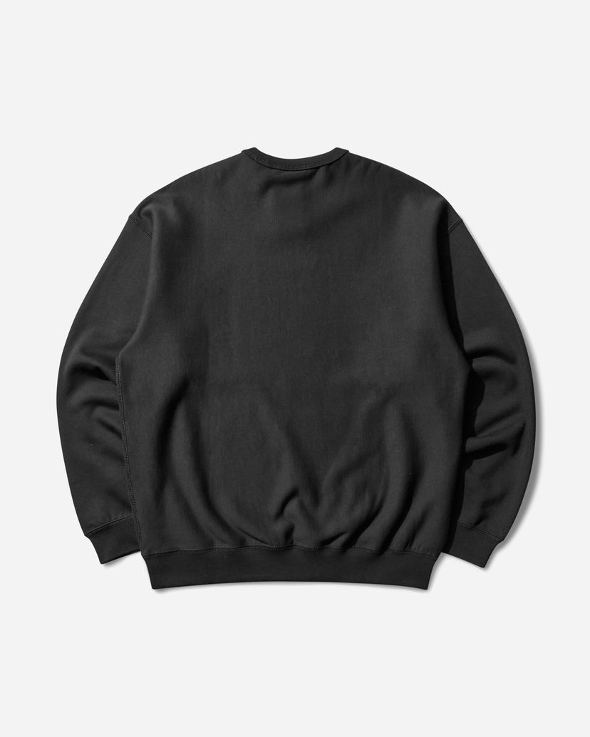 Huppari Nike Solo Swoosh Crewneck Sweatshirt Musta | HV1086-010