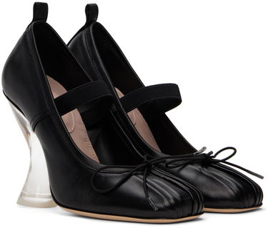 Tennarit ja kengät Simone Rocha Simone Rocha High Ballerina Heels Musta | HH4 0799, 3