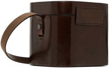 Olkalaukku Max Mara Leather Shoulder Bag Ruskea | 2414511063600001, 2