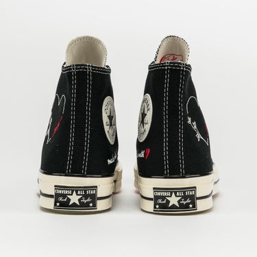 Tennarit ja kengät Converse Chuck 70 Hi Musta | 171118C, 3