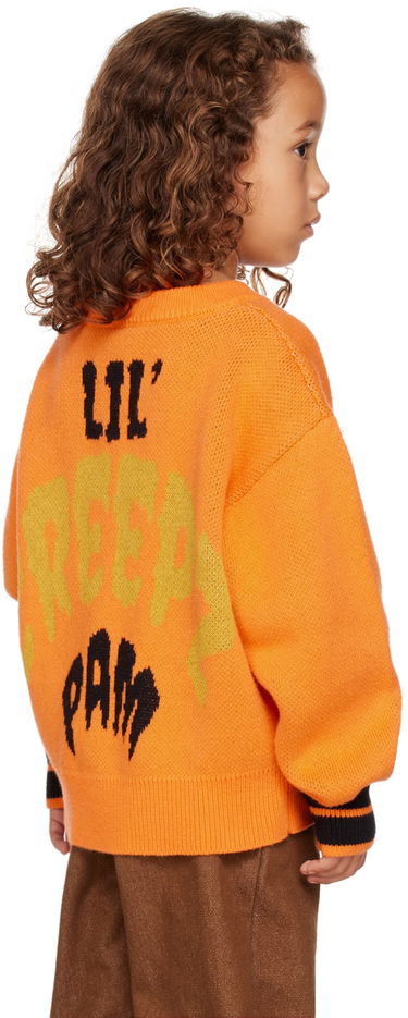 Villapaita Perks And Mini Perks and Mini Kids Jack-O-Lantern Sweater Oranssi | 55004, 2