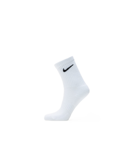 Alusvaatteet ja sukat Nike 3-Pack Crew Socks Valkoinen | SX7664-100