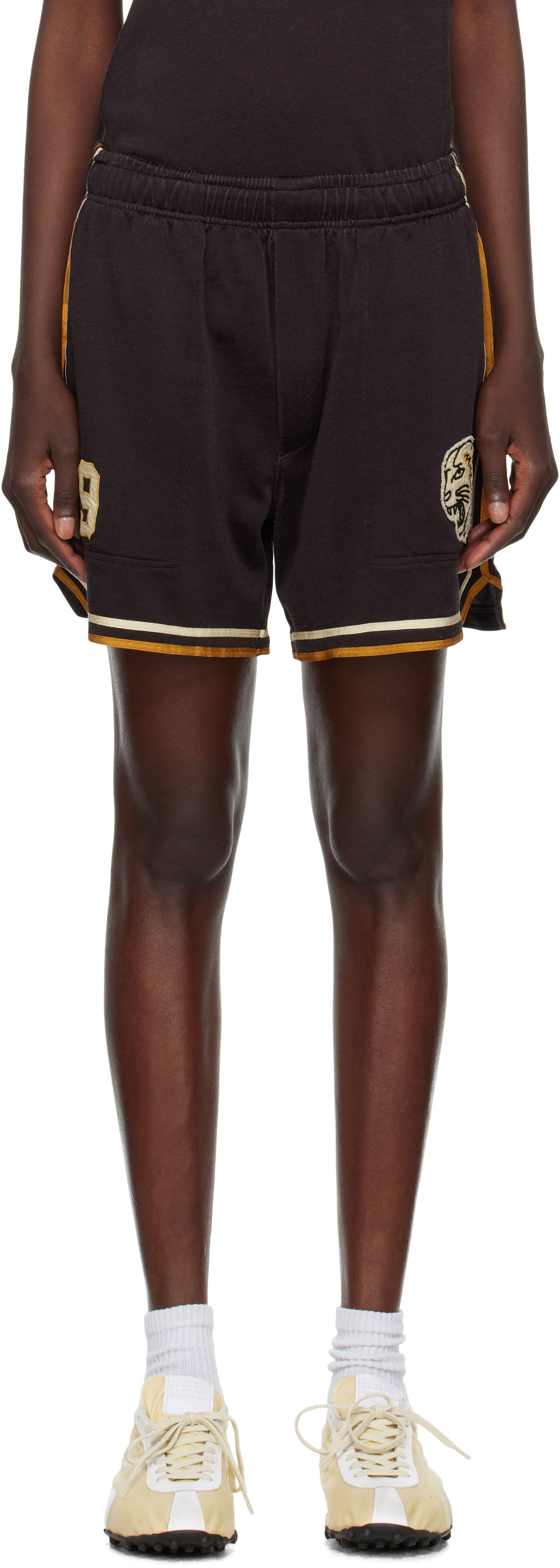 Shortsit Bode Bode Bobcat Shorts Musta | MRS25CS038, 0