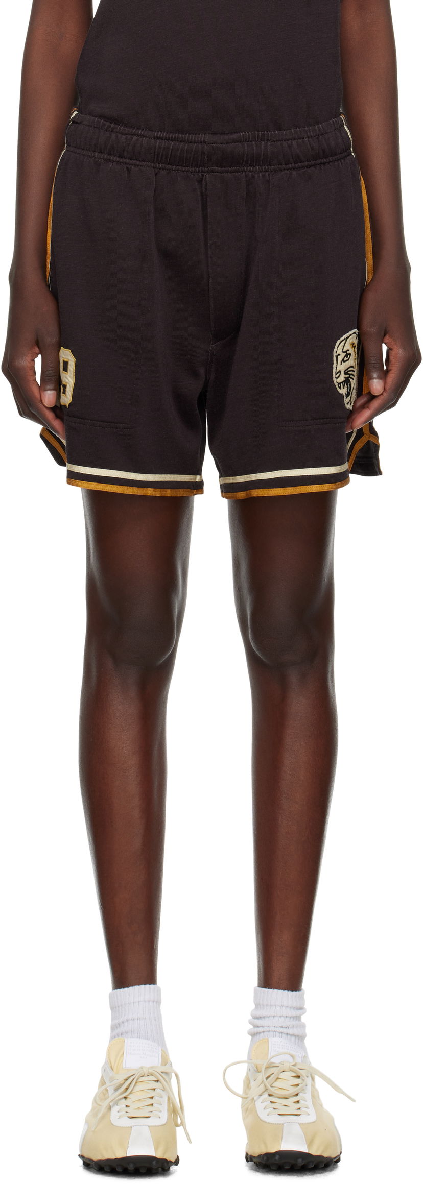 Shortsit Bode Bode Bobcat Shorts Musta | MRS25CS038