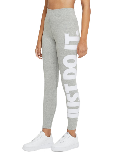 Leggingsit Nike Leggings Sportswear Essential Harmaa | cz8534-063
