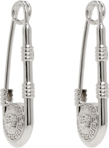 Korvakorut Versace Safety Pin Earrings Beige | 1004827_1A00620, 1