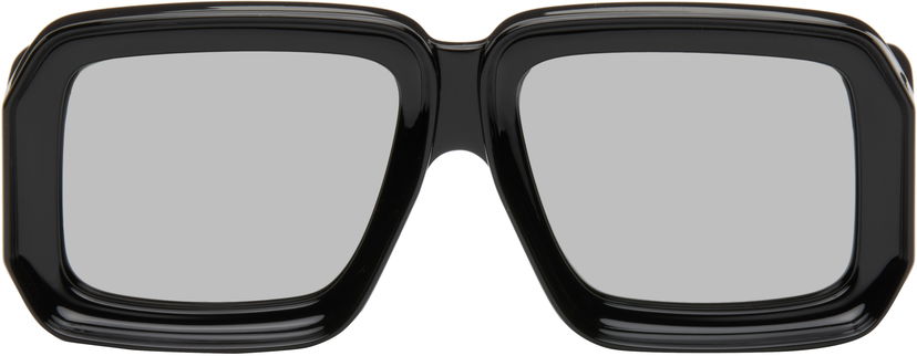 Aurinkolasit Loewe Loewe Paula's Ibiza Dive In Mask Sunglasses Musta | LW40064UW5601C 192337235900
