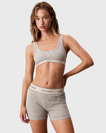 Rintaliivit CALVIN KLEIN UNLINED BRALETTE Harmaa | LV00QF8365P7A, 2