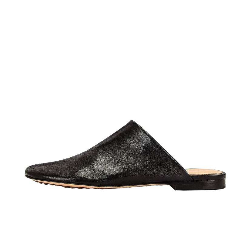 Tennarit ja kengät Bottega Veneta Leather Dot Sock Slippers Musta | 667185VBP401000