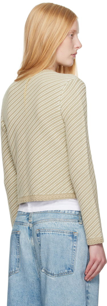 Villapaita rag & bone Rag & Bone Claire Knit Cardigan Beige | WAS25P026SD26, 2